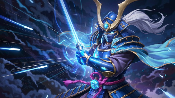 Free Anime Samurai Hero Image - Samurai, Warrior, Anime | Download at ...