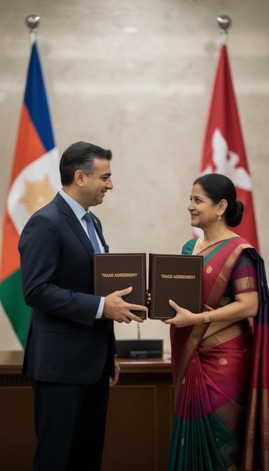 Free Diplomatic Trade Partnership Image - Diplomacy, Trade, Agreement ...