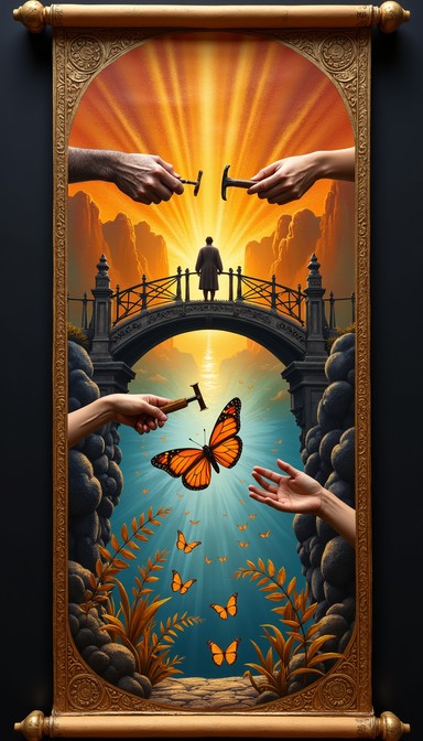 Free Journey Between Worlds Image - Transformation, Journey, Bridge ...