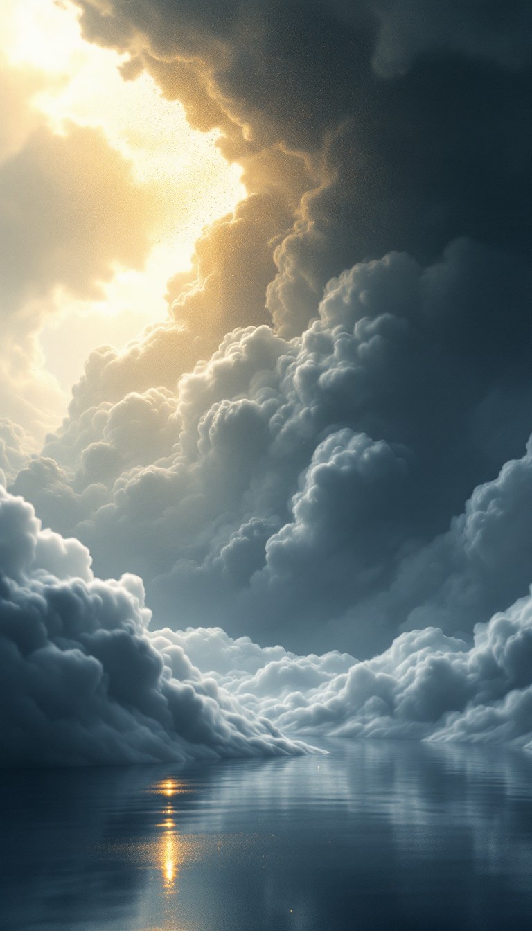 Free Storm Breaks Through Image - Storm, Sunbeams, Clouds | Download at ...
