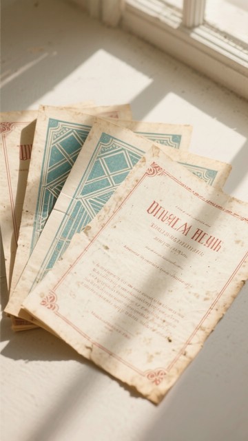 Free Vintage German Document Image - Vintage, Document, German ...