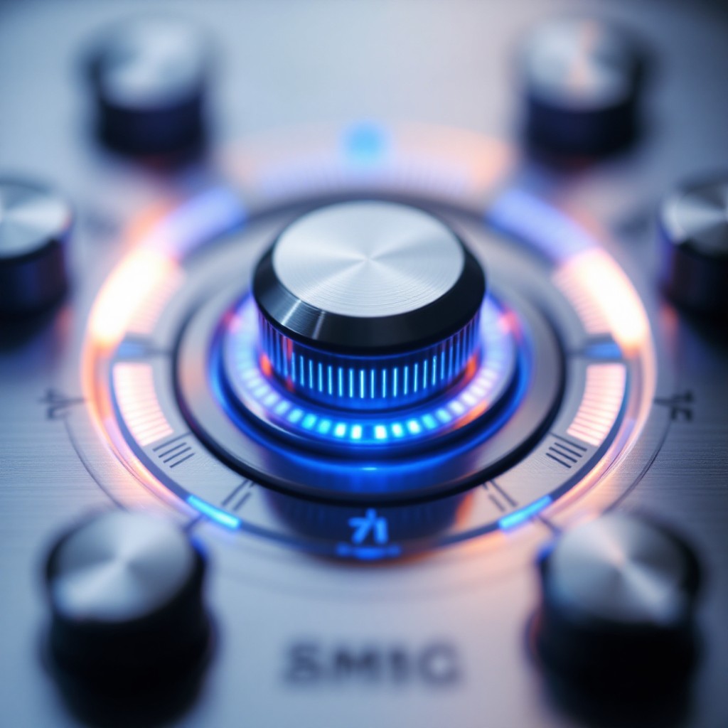 Free Illuminated Control Dial Photo - Dial, Blue, Control | Download at ...
