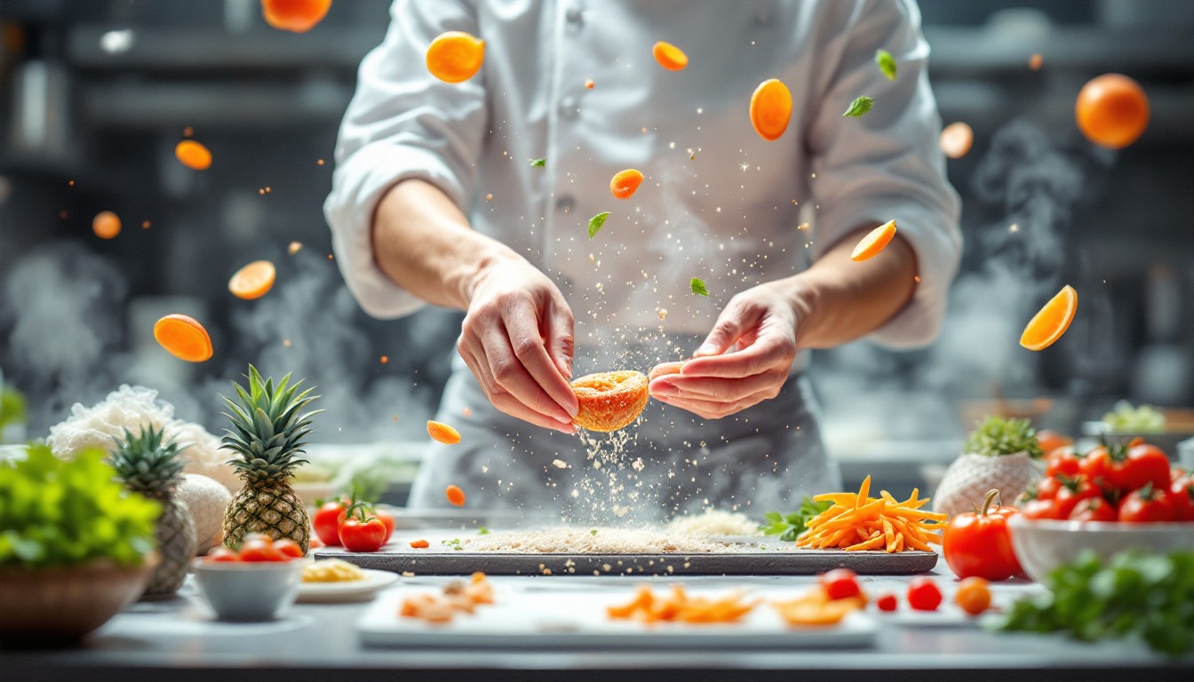 Simple Culinary Image Free Culinary Magic Unleashed Image - Cooking, Culinary, Chef ...