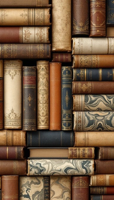 Free Vintage Book Collection Image | Download at StockCake