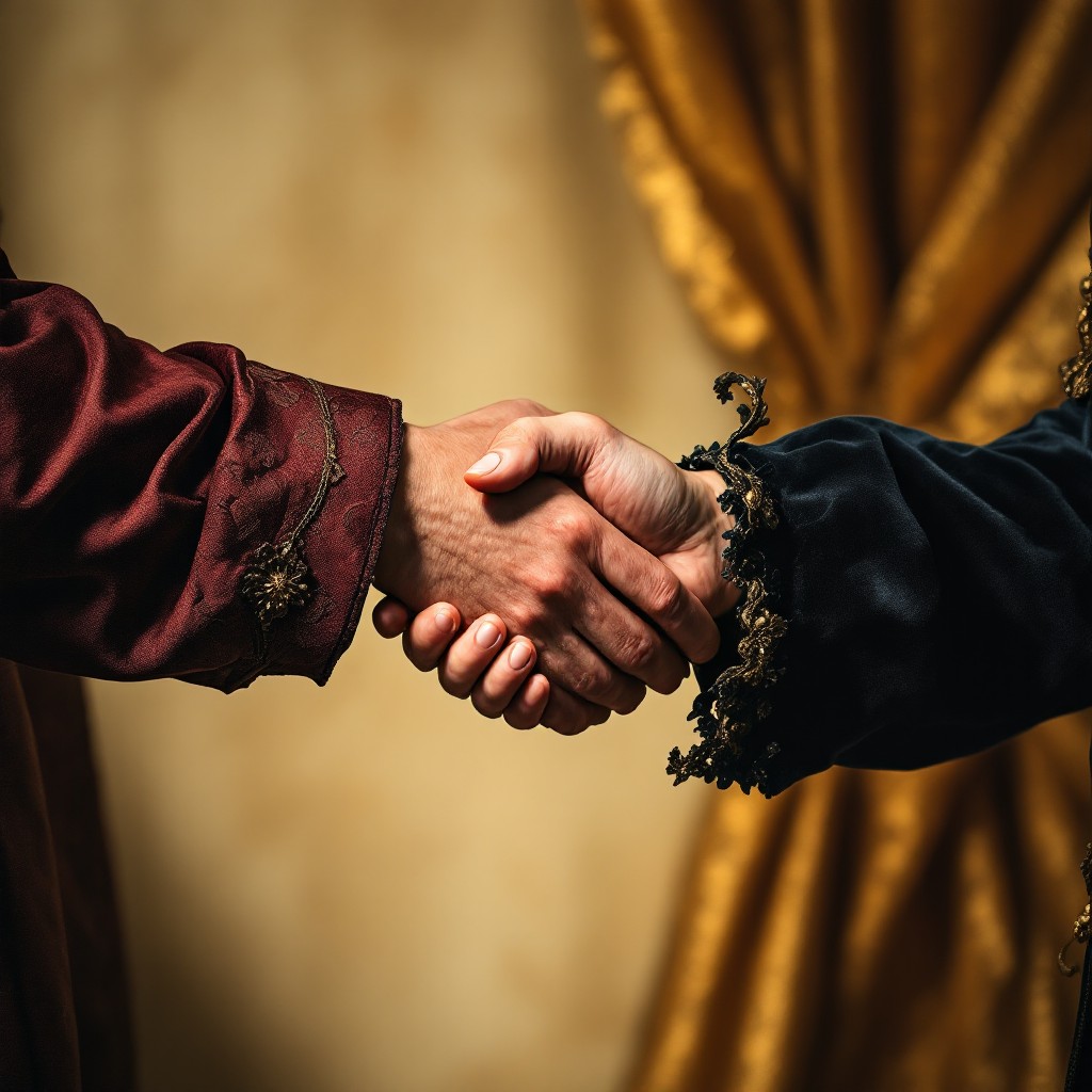 Free Renaissance Hands Unite Photo - Handshake, Renaissance, Baroque ...