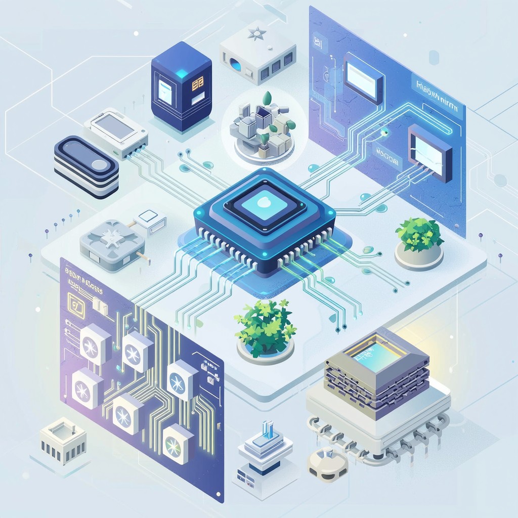 Innovated Hardware Example Free Hardware Innovation Mandala Photo - Technology, Microprocessor ...
