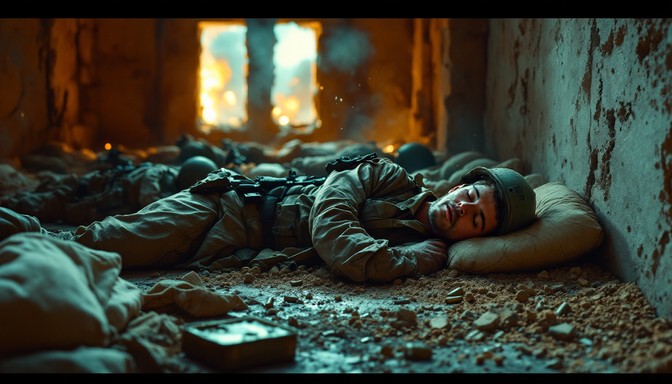 Free War Exhaustion Moment Image - Soldiers, War, Bunker | Download at ...