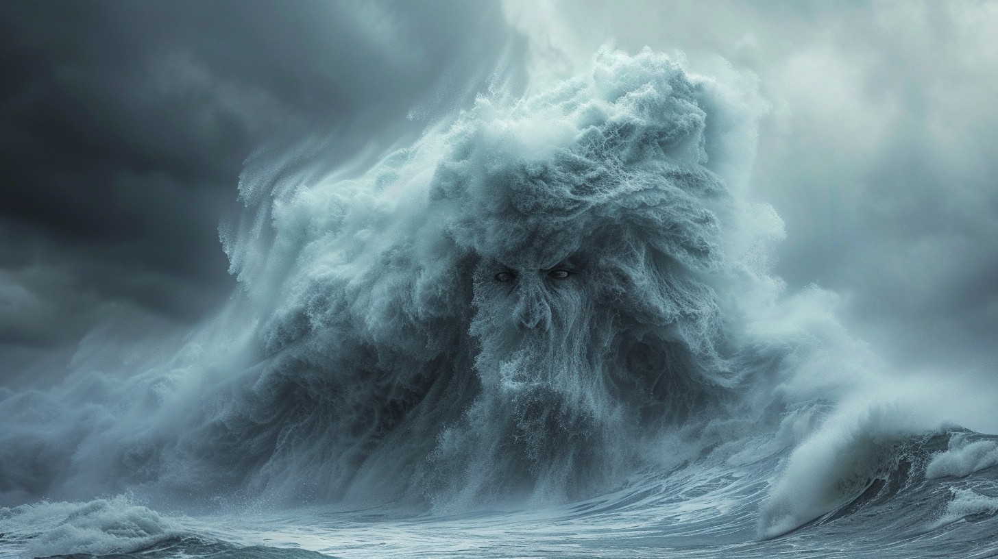 Free Majestic Ocean Fury Image - Ocean, Wave, Storm | Download at StockCake