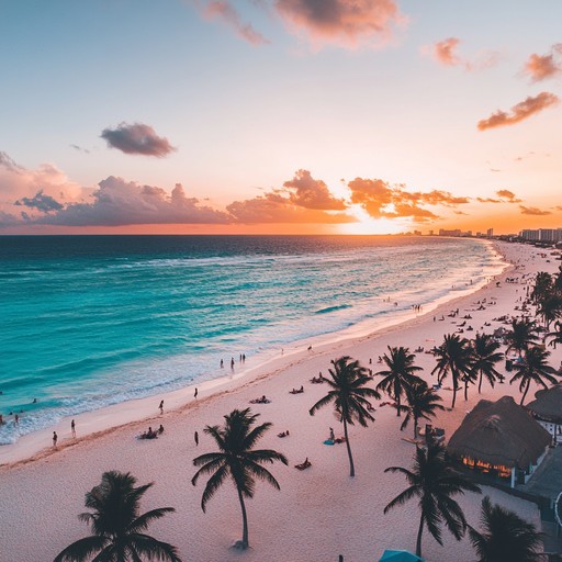Free Sunset beach view Image - Sunset, Beach, Ocean | Download at StockCake