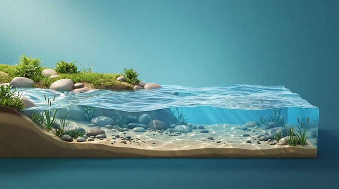 Free River Flow Visualization Image - River, Water, Flow | Download at ...