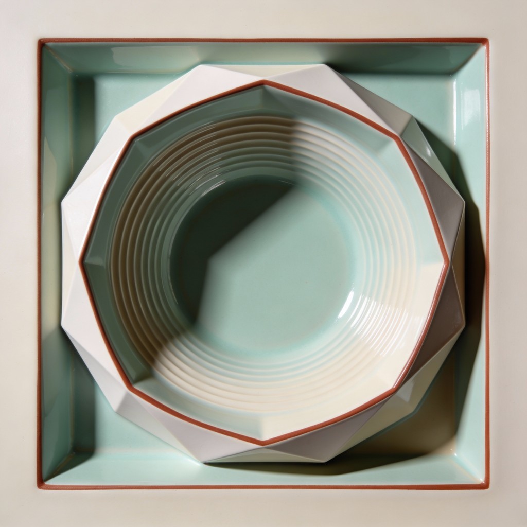 Geometric Rice Bowl Free Geometric Bowl Design Image - Bowl, Minimalist, Geometric ...