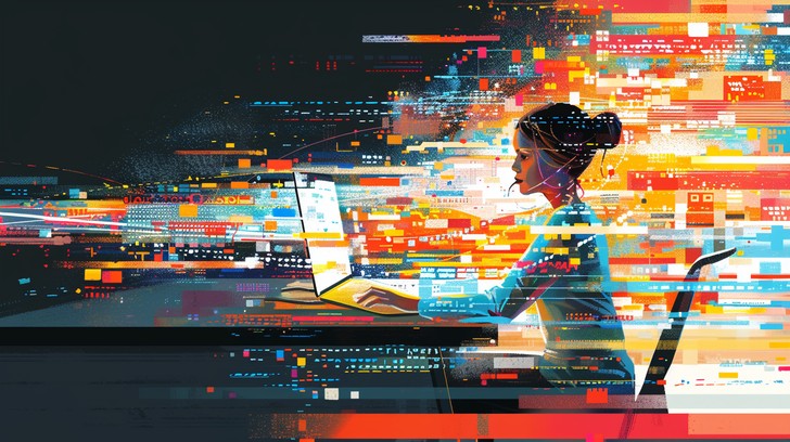 Download Digital Intellect Digital Art for Free | StockCake