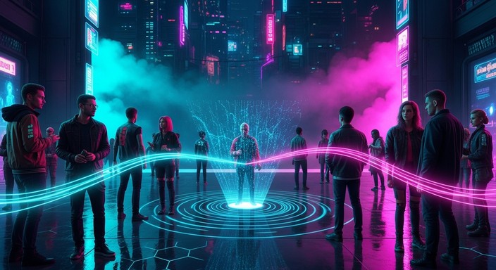 Free Neon Digital Community Image - Cyberpunk, Neon, Futuristic ...