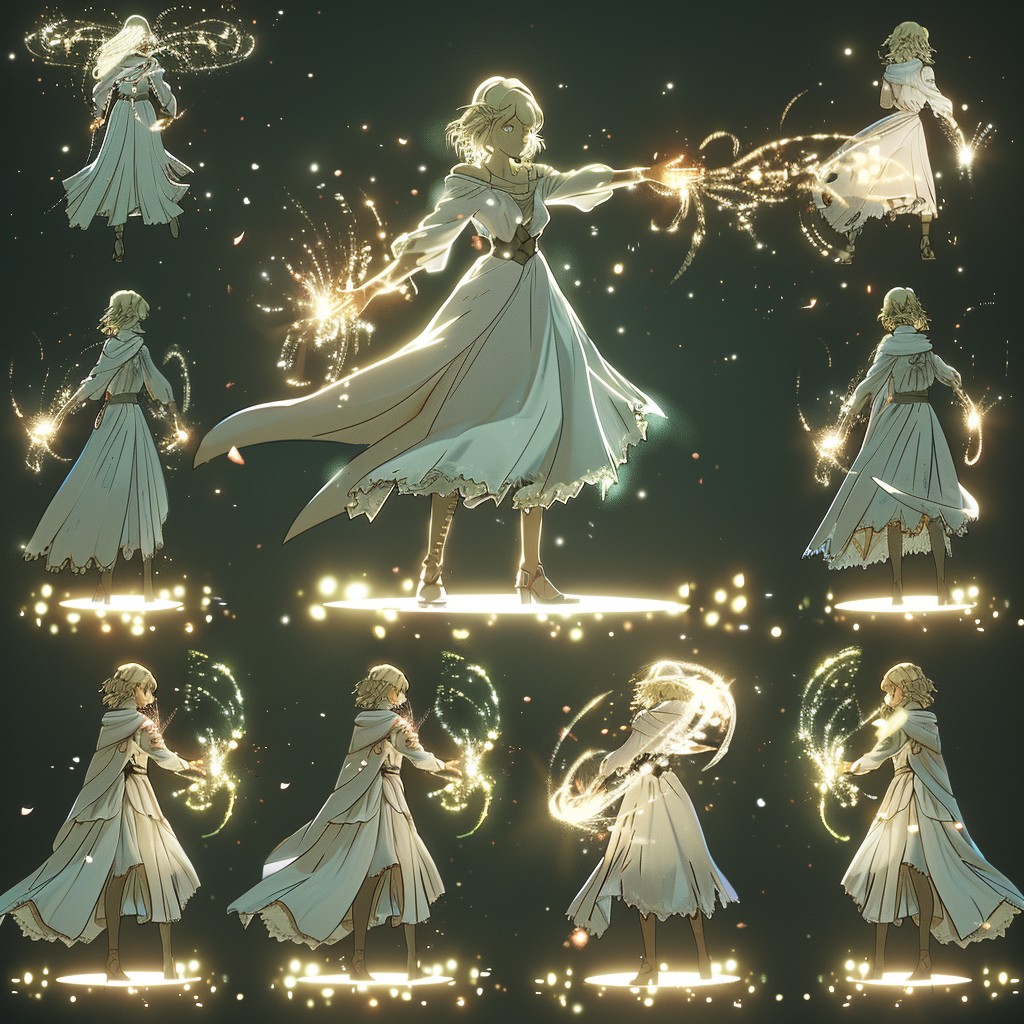 Free Magical Character Poses Image - Magic, Fantasy, Character ...