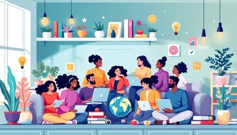 Free Diverse Learning Together Image - Education, Diversity ...