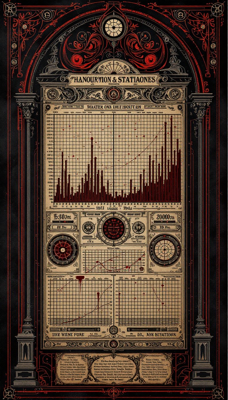Free Gothic Data Visualization Image - Gothic, Victorian, Statistical ...