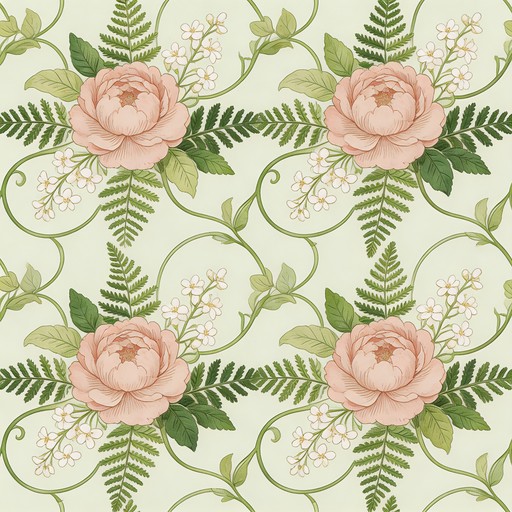 Free Elegant Floral Pattern Image - Botanical, Pattern, Wisteria ...
