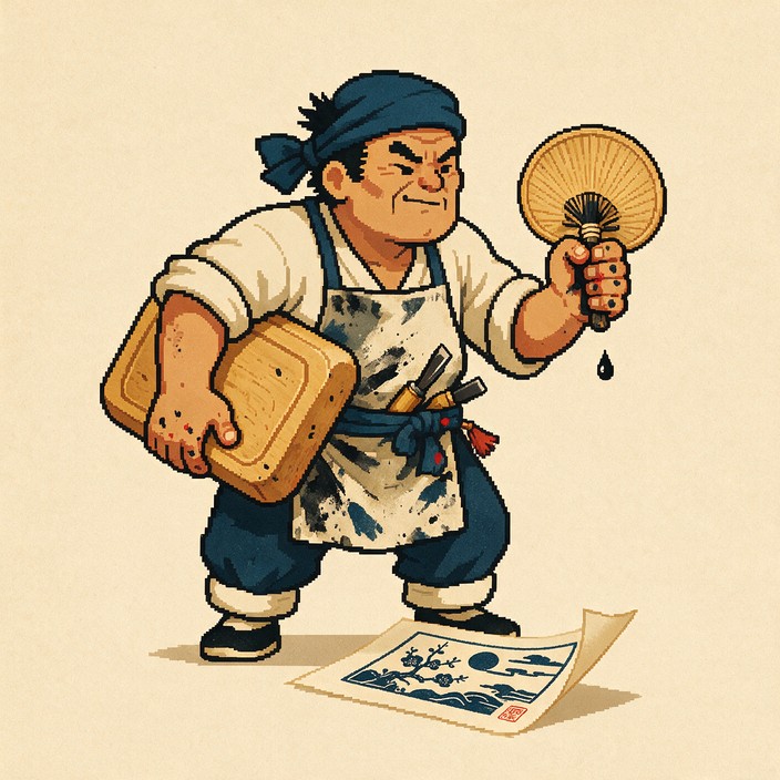 Download Pixel Art Printmaker Image - Pixelart, Illustration ...