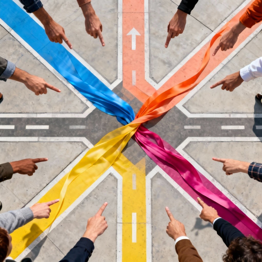 Free Choosing Different Directions Image - Crossroads, Diversity ...