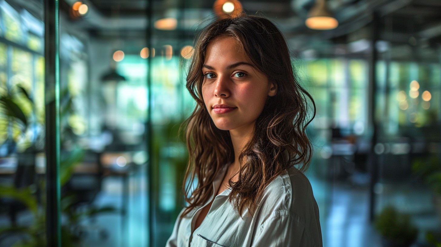 Free Serene Indoor Portrait Image - Portrait, Woman, Indoor | Download ...
