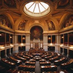Free Elegant Assembly Hall Image - Assembly, Hall, Chandeliers ...
