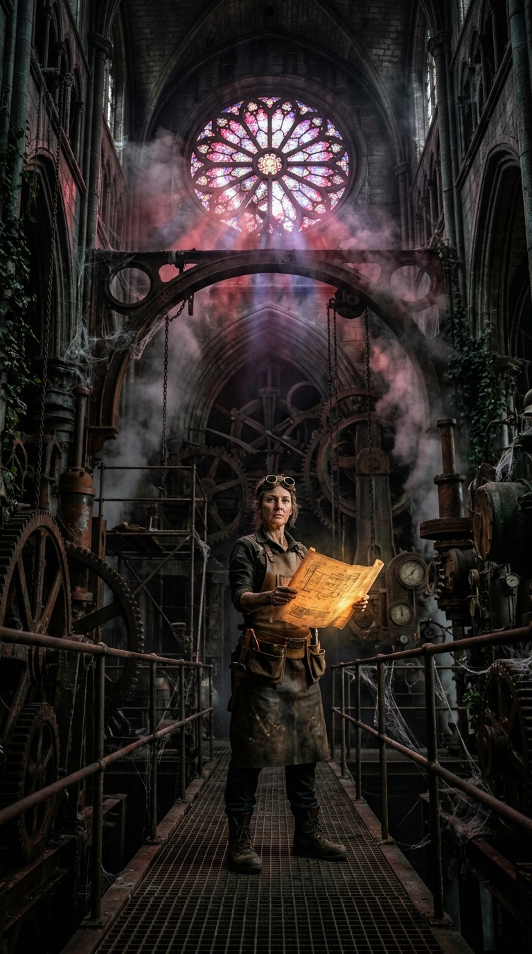 Gothic Engineer Free Steampunk Engineer Standing Image - Steampunk, Victorian ...