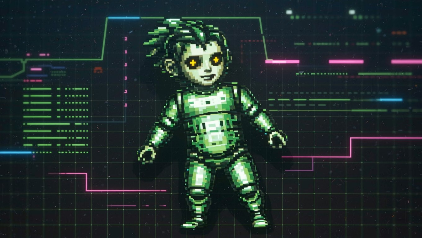 Free Retro Pixel Character Photo - Retro, Pixel, Character | Download ...