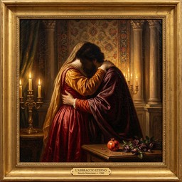 Free Passionate Renaissance Embrace Image - Romance, Renaissance ...