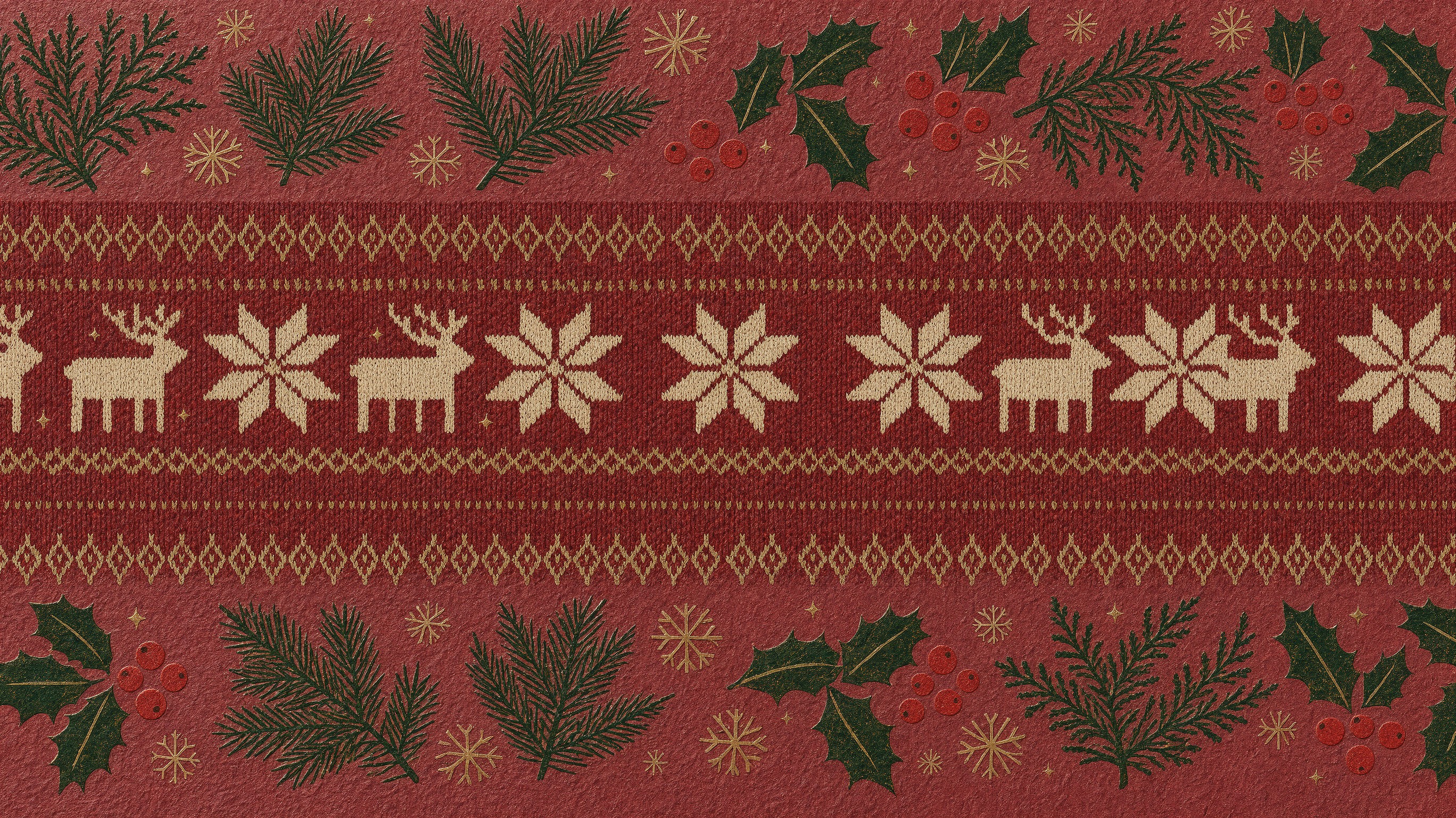 Download Christmas Reindeer Pattern Image - Christmas, Pattern ...