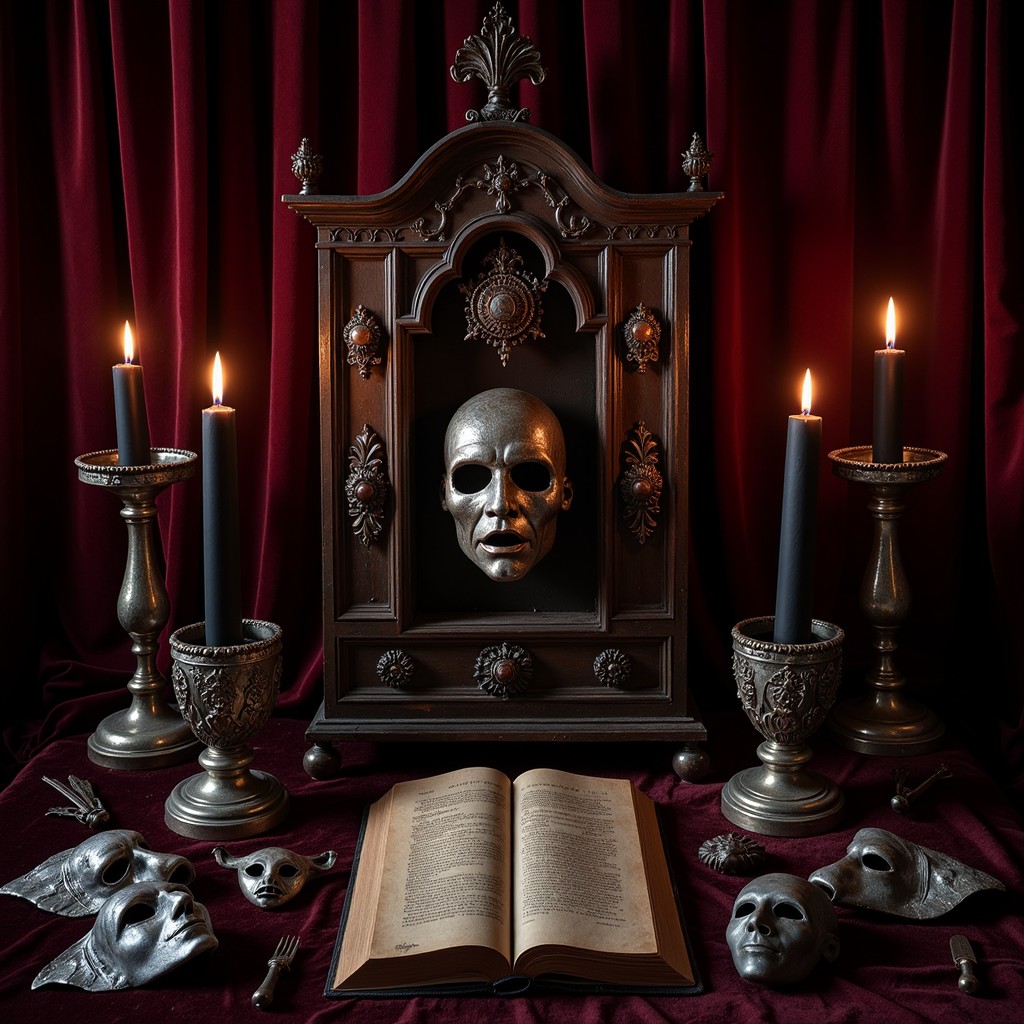 Free Dark Ceremonial Altar Image - Gothic, Occult, Ritual | Download at ...