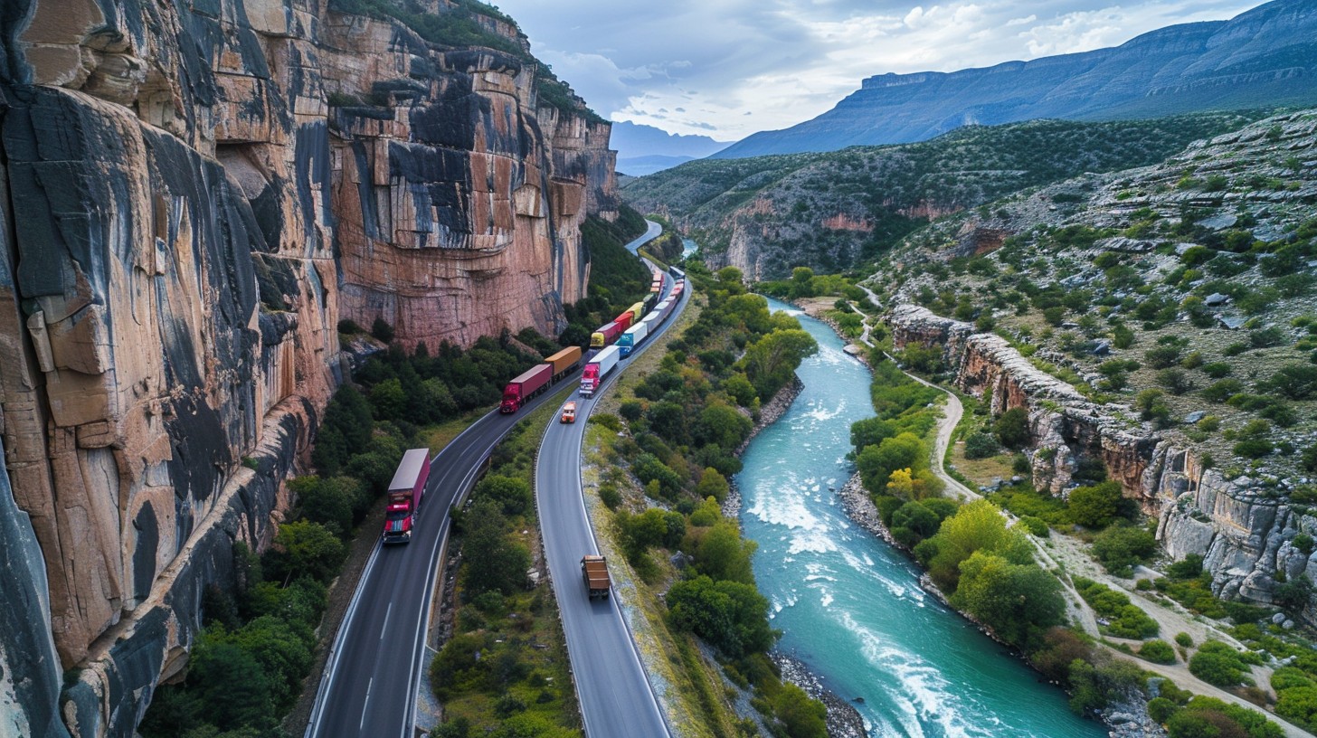 Free Scenic Route Journey Photo - Scenic, Journey, Trucks | Download at ...