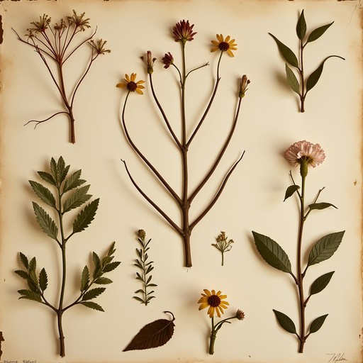 Fresh Specimens Free Naturalist's Pressed Specimens Image - Botanical, Vintage ...