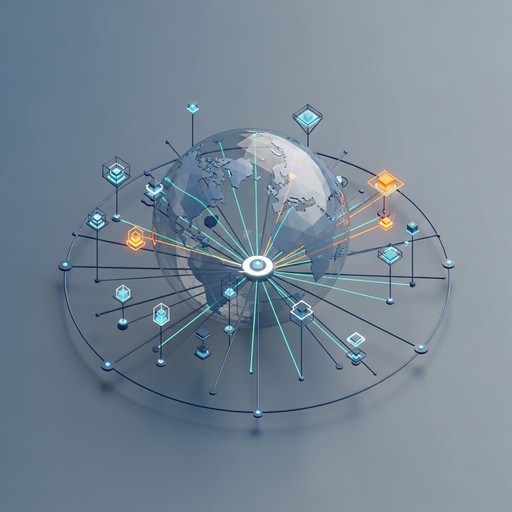 World Trade Node Free Global Trade Network Image - Trade, Global, Network | Download at ...