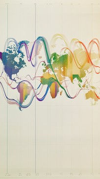 Free Colorful world map Image - Map, World, Geography | Download at ...