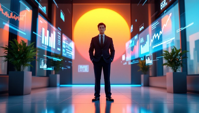 Free Future Business Leader Image - Futuristic, Leadership, Technology ...