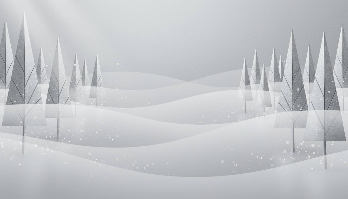 Siver Tree Color Free Misty Silver Trees Image - Silver, Forest, Ethereal | Download at ...