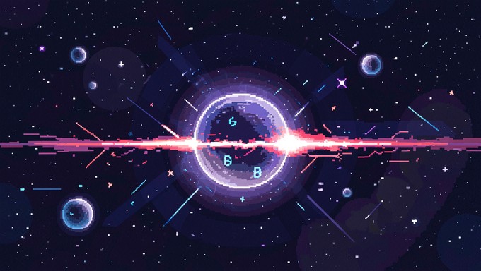 Free Cosmic Orb Awakens Image - Orb, Cosmic, Pixel | Download at StockCake