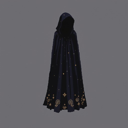 Free Starlit Void Mantle Image - Cloak, Funeral, Gothic | Download at ...