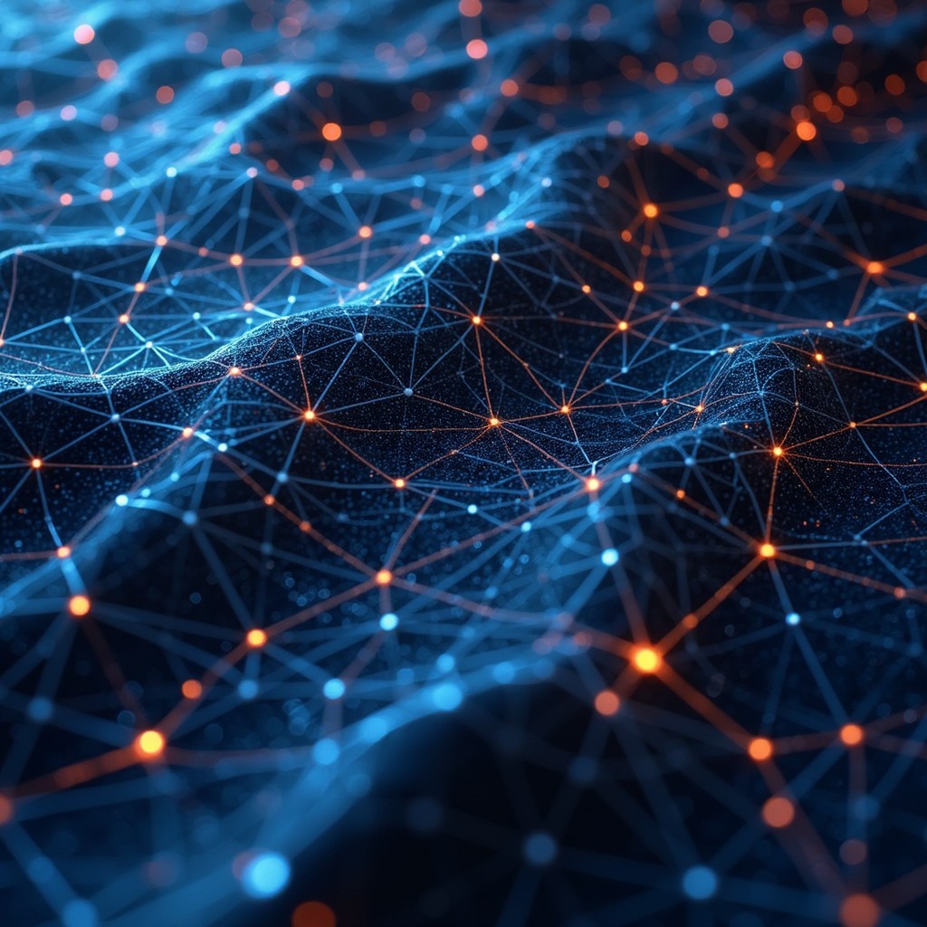 Free Luminous Network Flows Image - Network, Technology, Digital ...