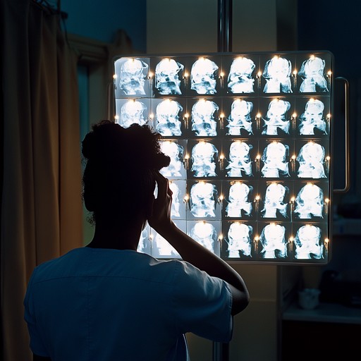 Free Doctor analyzing scans Image - Doctor, Radiology, Brain | Download ...