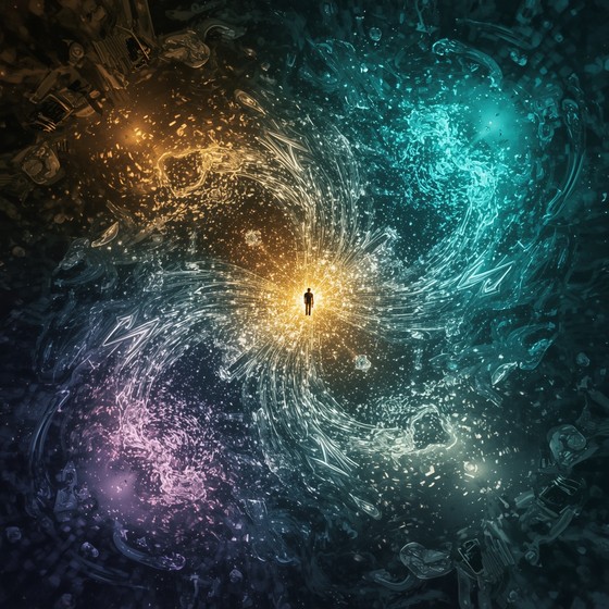 Free Cosmic Reality Traveler Image - Cosmic, Silhouette, Vortex ...
