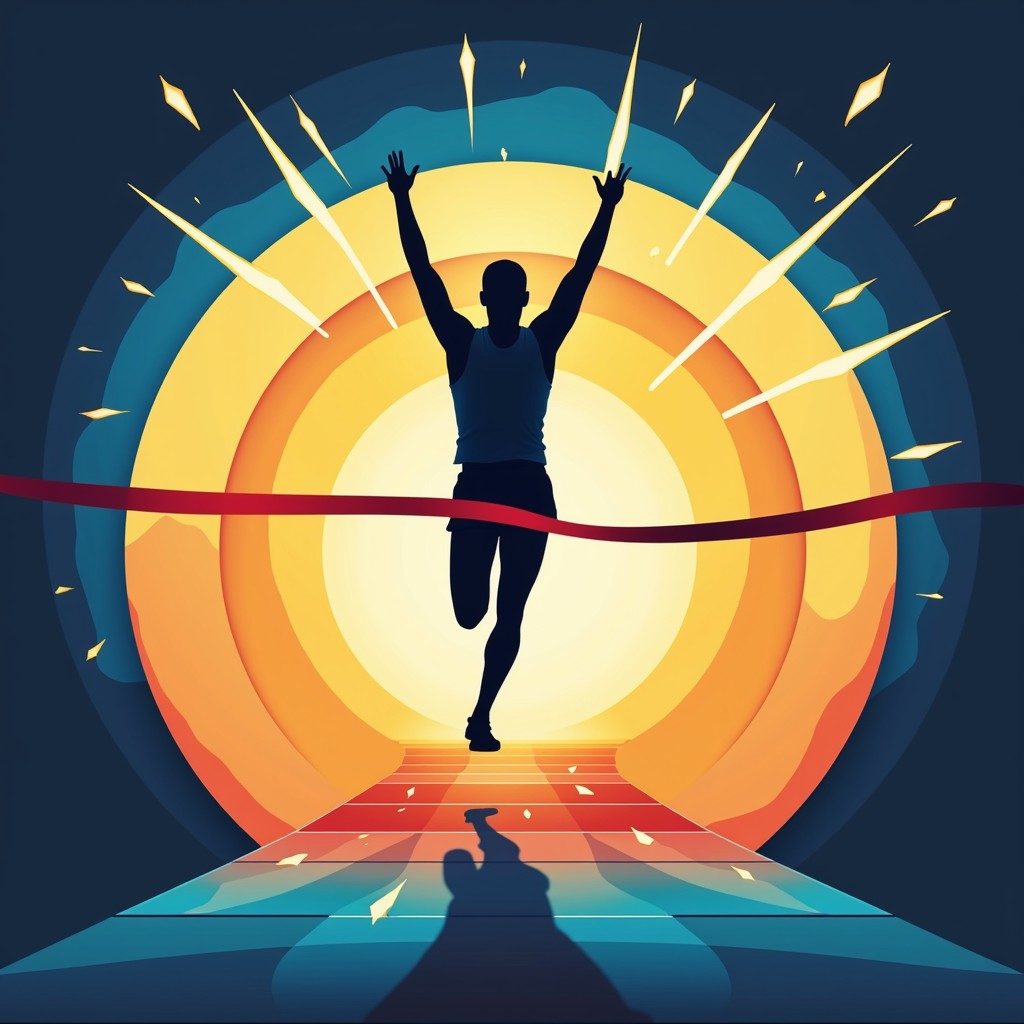 Free Victory Through Light Image - Victory, Runner, Achievement ...