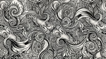 Free Intricate Ink Pattern Image - Illustration, Pattern, Ink ...