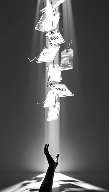 Free Reaching For Value Image - Tags, Labels, Prices | Download at ...