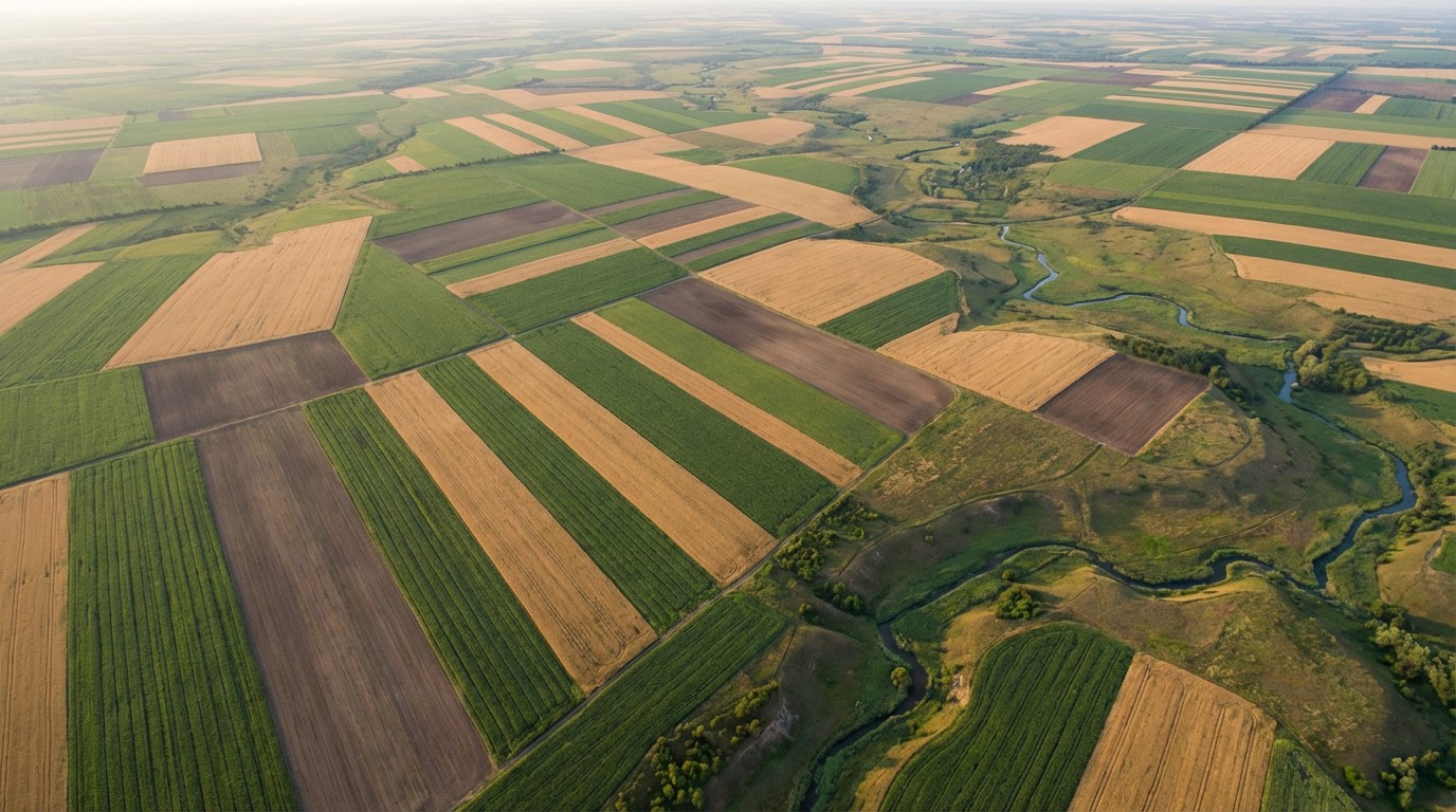 Free Fields From Above Image - Aerial, Agriculture, Farmland | Download ...