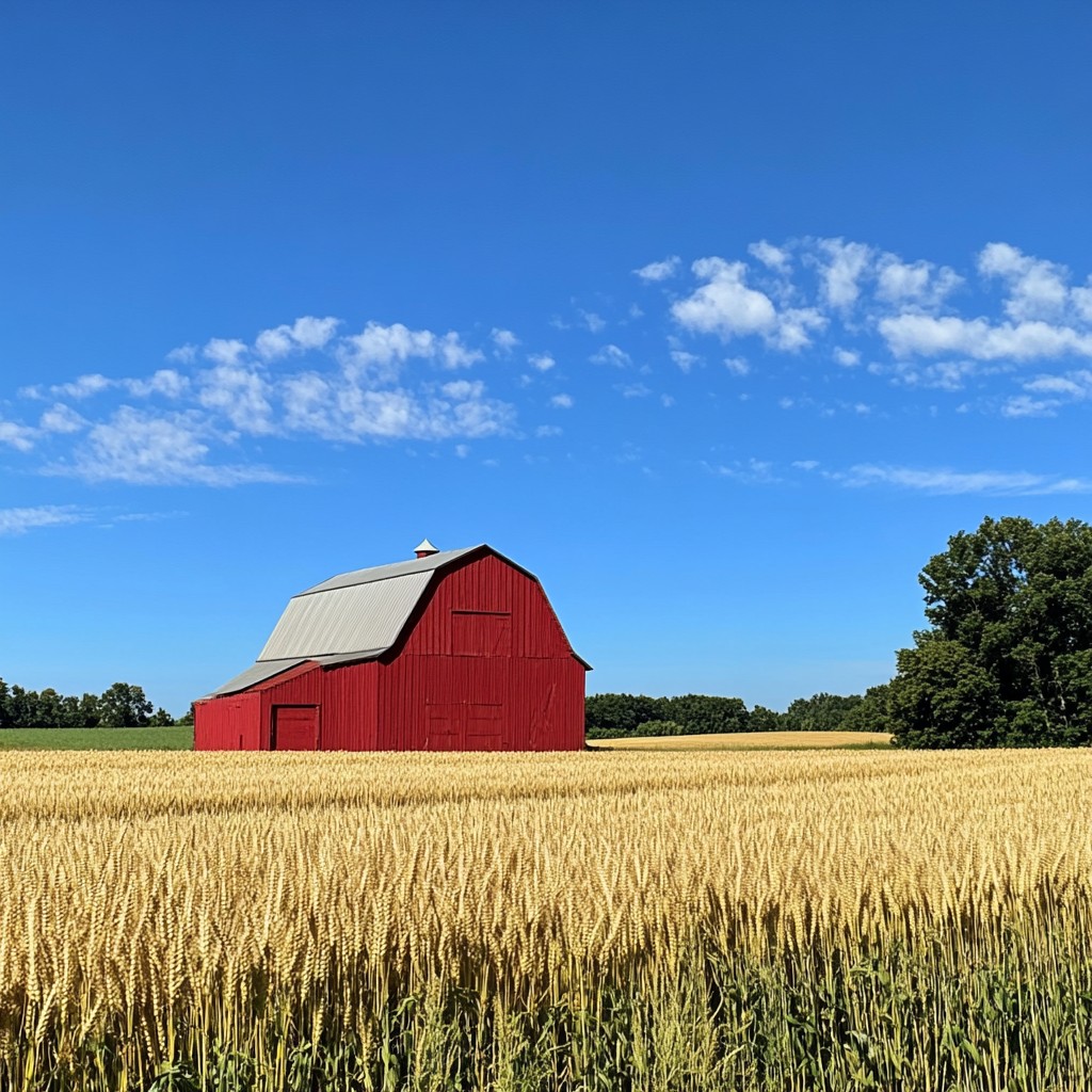 Barn Secene Free Rural barn scene Photo - Rural, Barn, Wheat | Download at StockCake