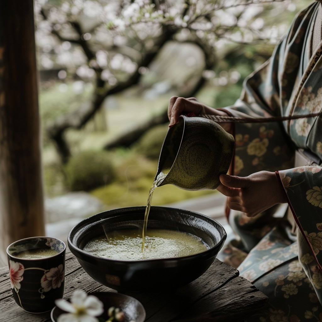 Traditional Tea Pt Free Traditional Tea Pour Image - Tea, Tradition, Kimono | Download at ...