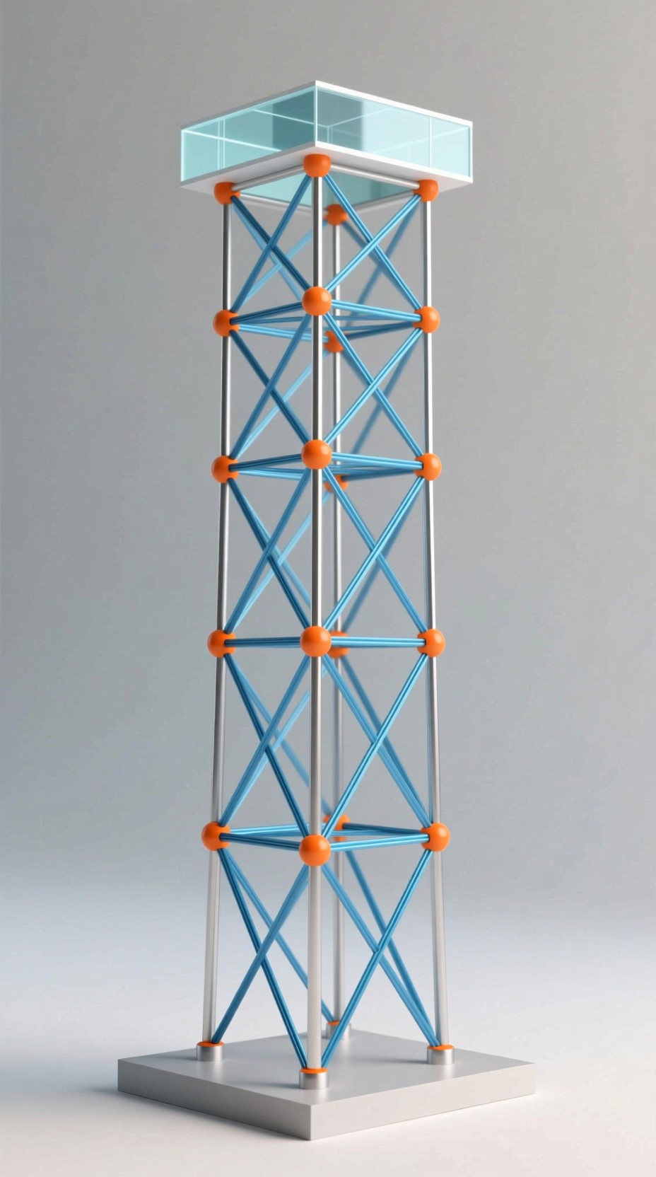Free Balanced Tension Structure Image - Tower, Structure, Engineering ...