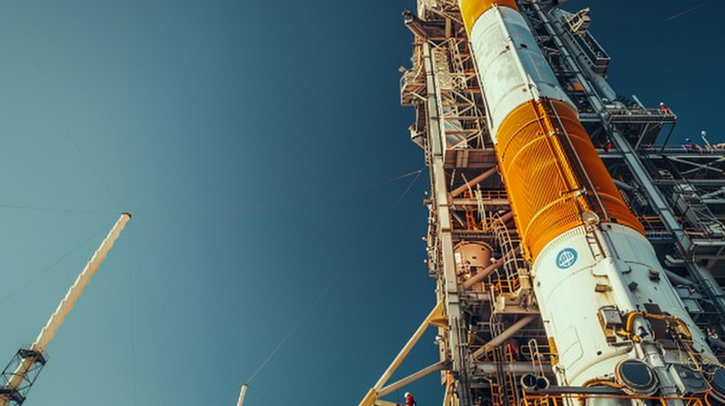 Free Rocket Launch Preparation Image - Rocket, Space, Launch | Download ...