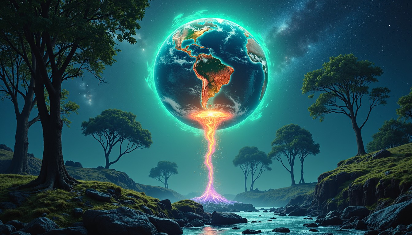 Free Earth's Ethereal Fragments Image - Earth, Fragments, Surreal ...